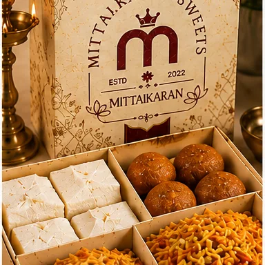 Eco Plus sweets gift box — Mittaikaran, Coimbatore