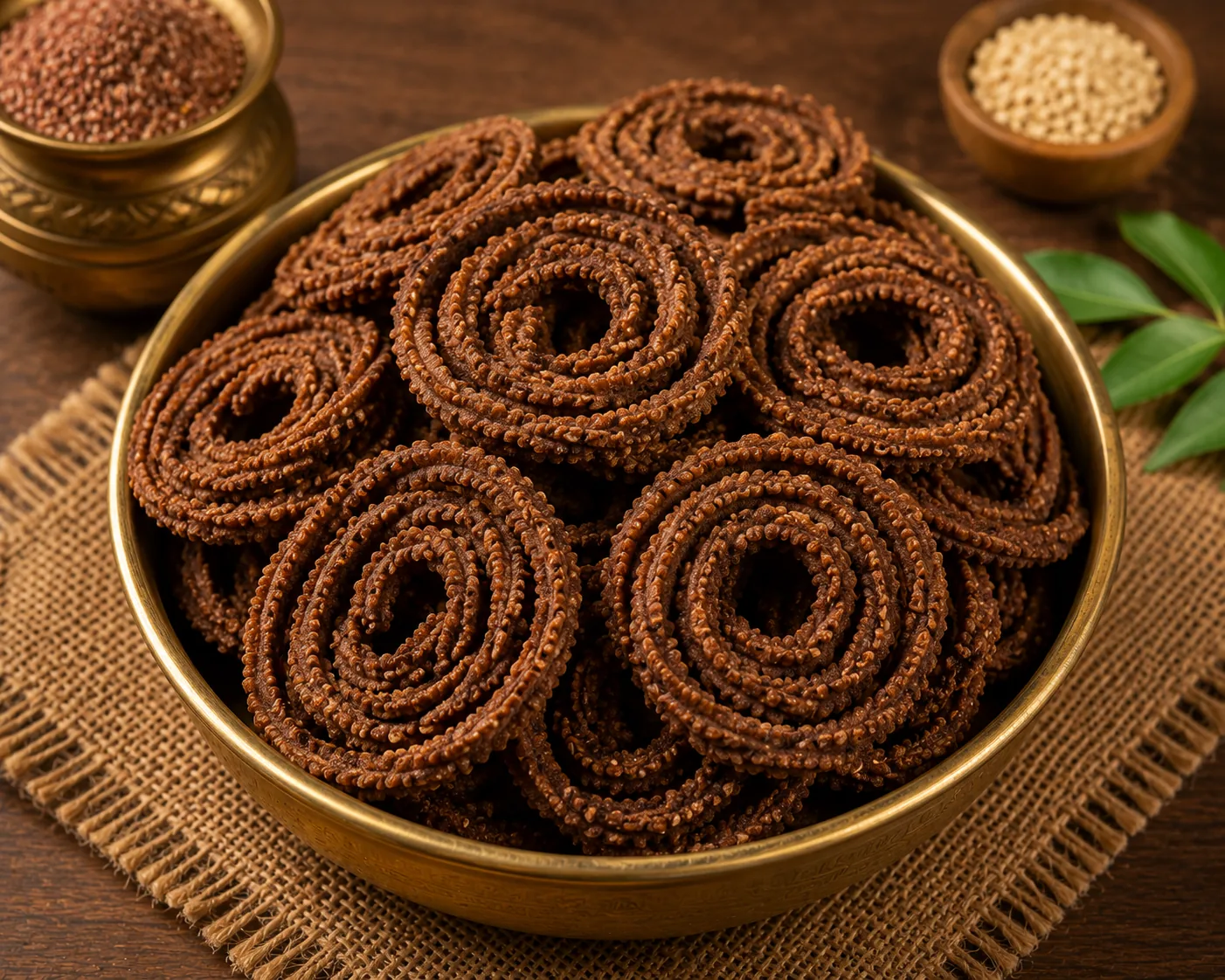 Ragi Murukku