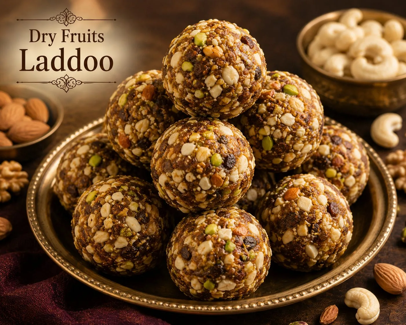 Dry Fruits Laddu