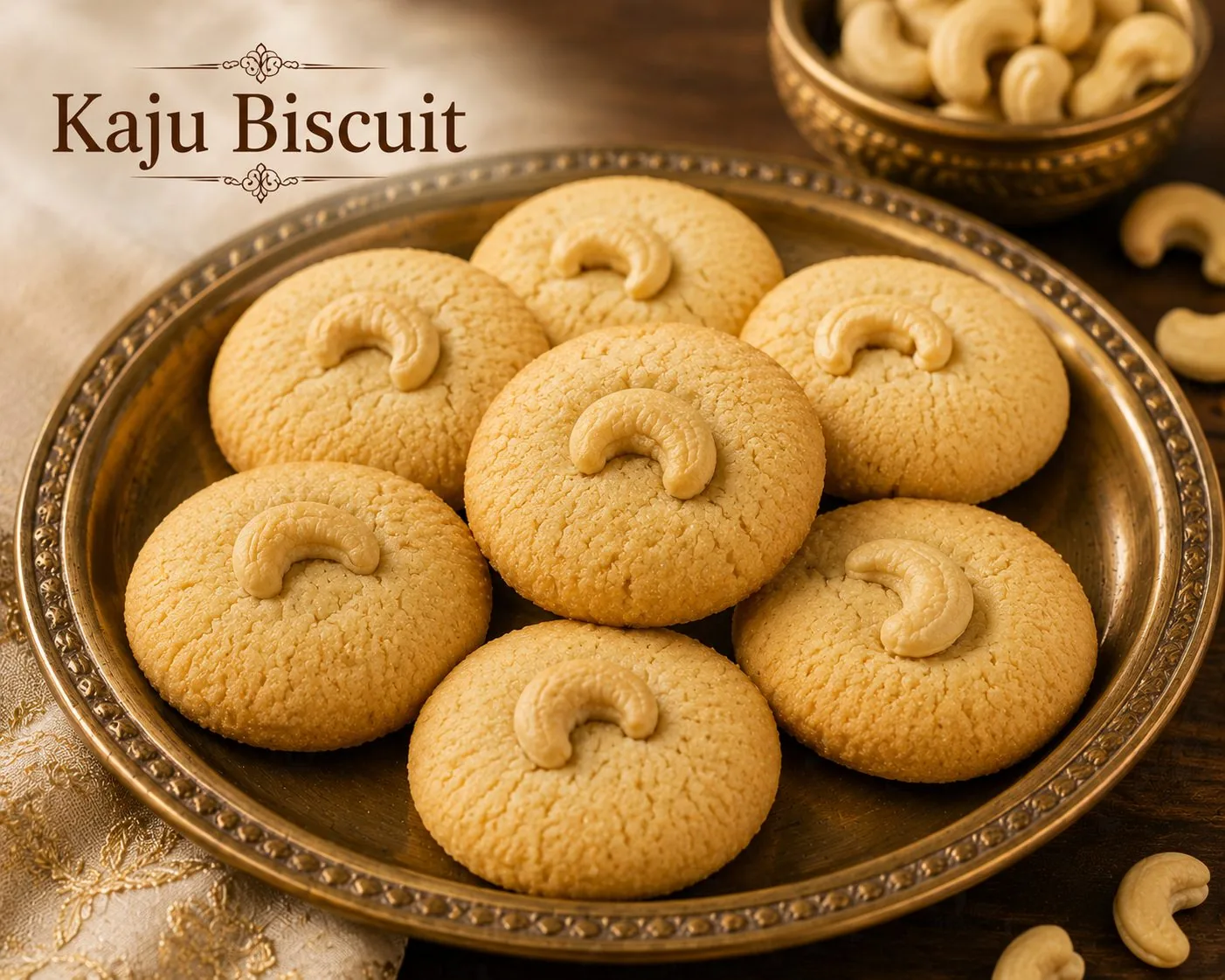 Kaju Biscuit