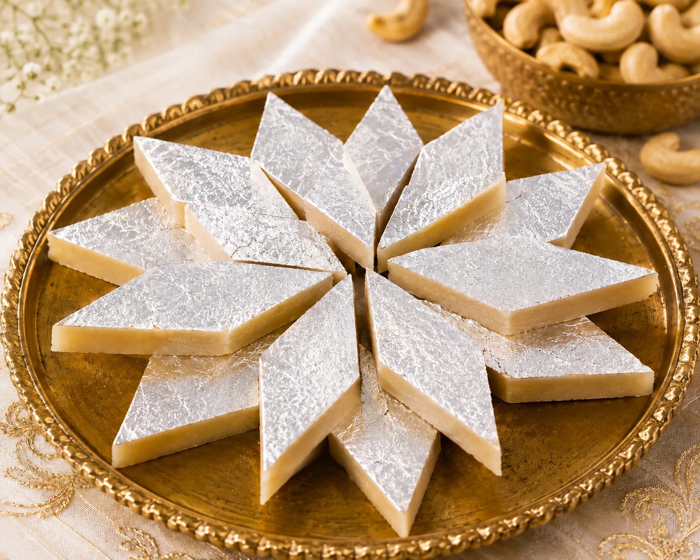 Kaju Katli