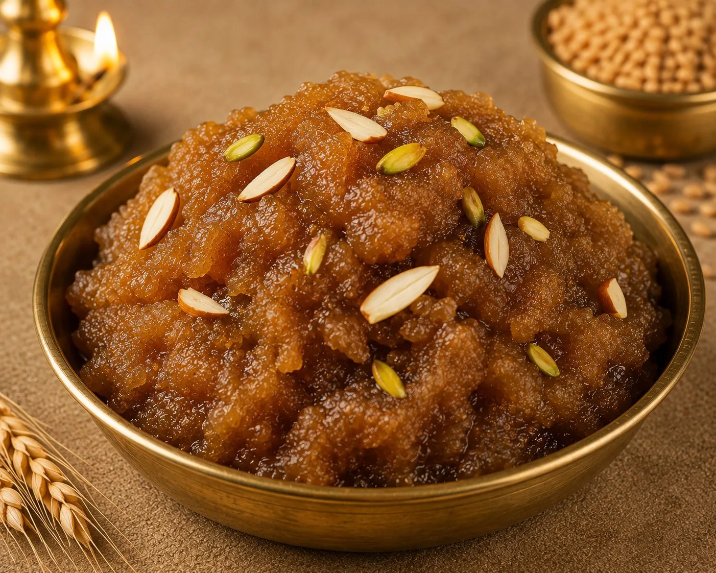 Karupatti Halwa