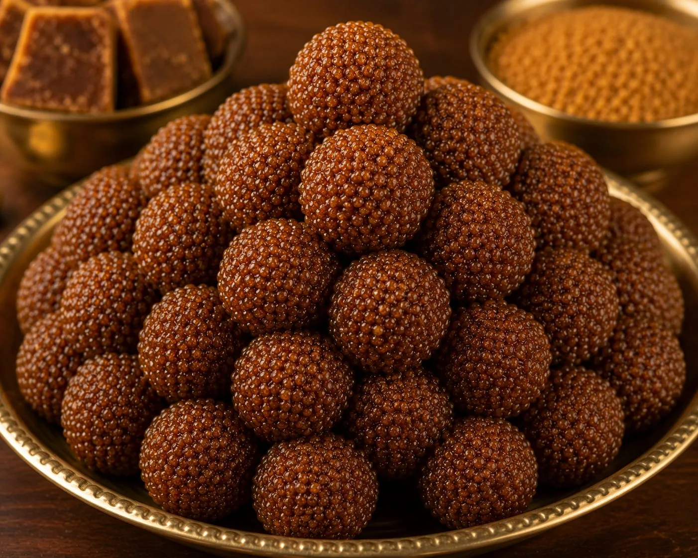 Karupatti Laddu