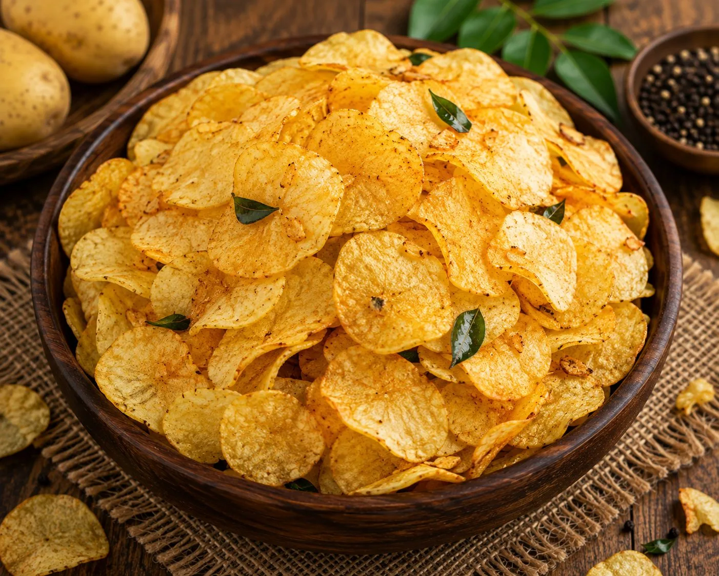 Salted Potato Chips