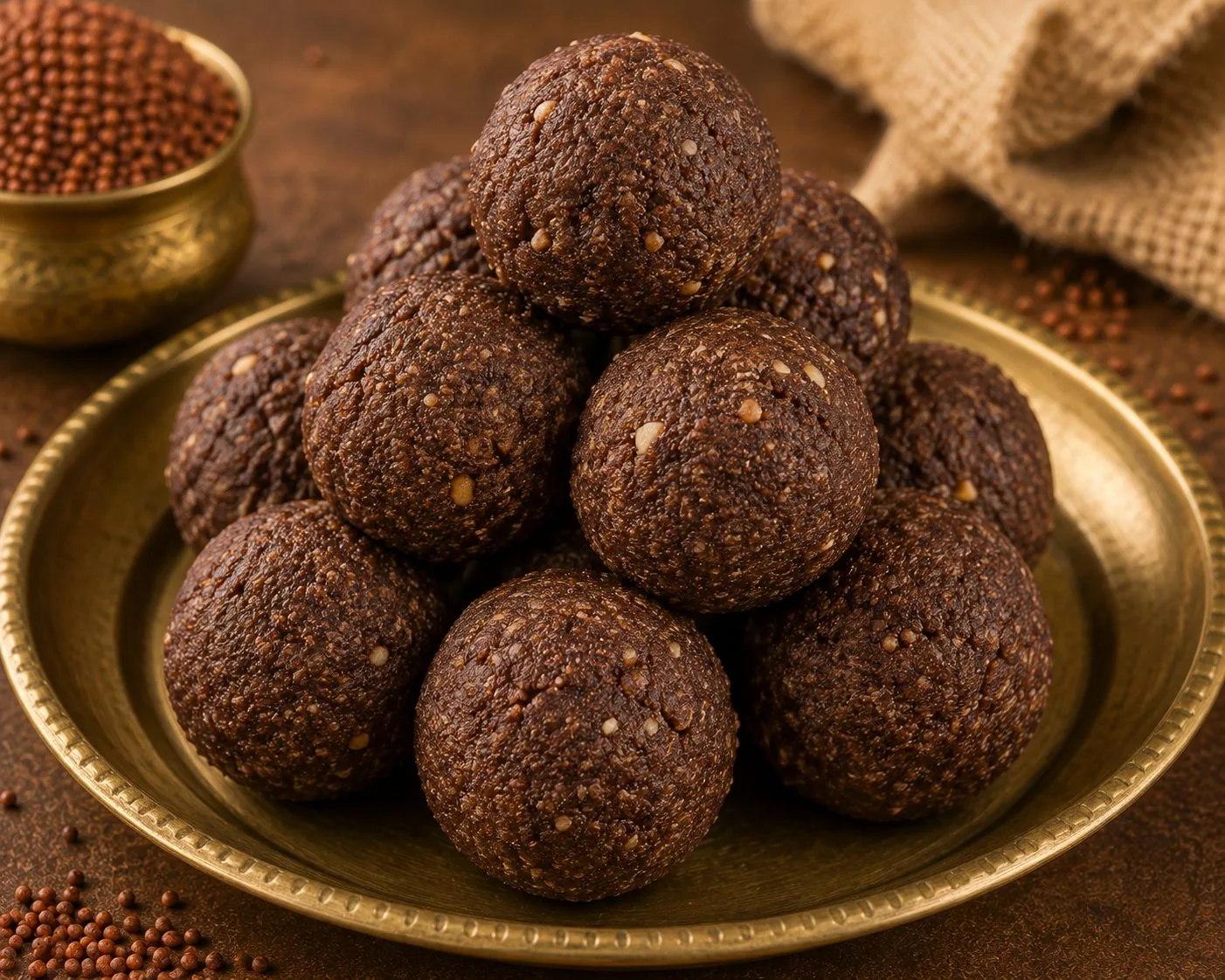 Ragi Laddu