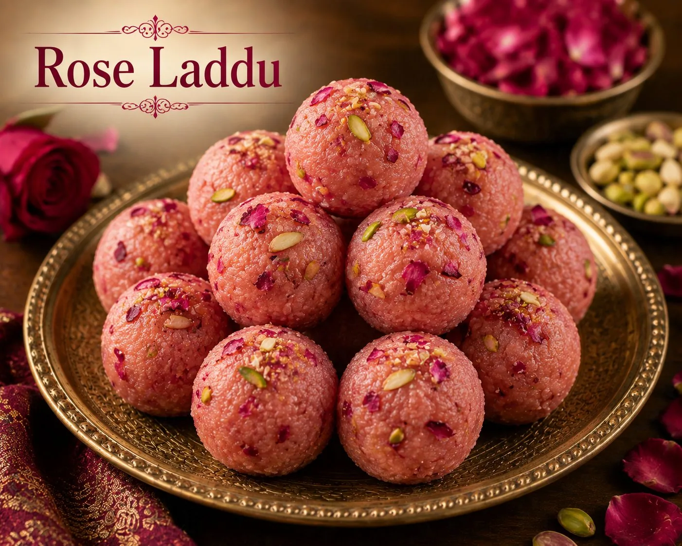 Rose Laddu